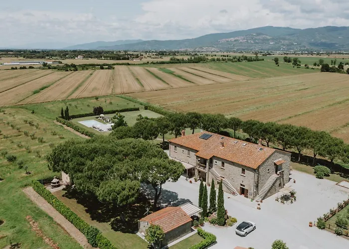 Farmház Terra Di Cortona